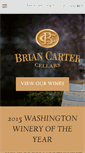 Mobile Screenshot of briancartercellars.com